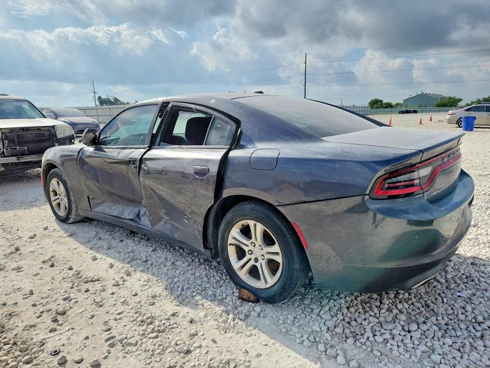 2018 DODGE CHARGER SXT 2