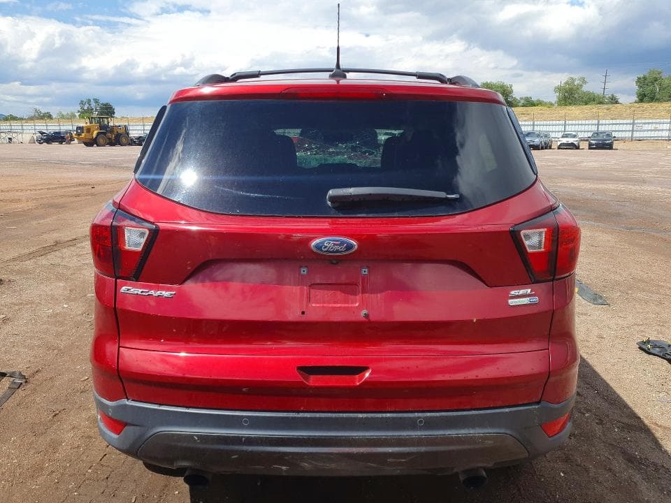 2019 FORD ESCAPE SEL 6