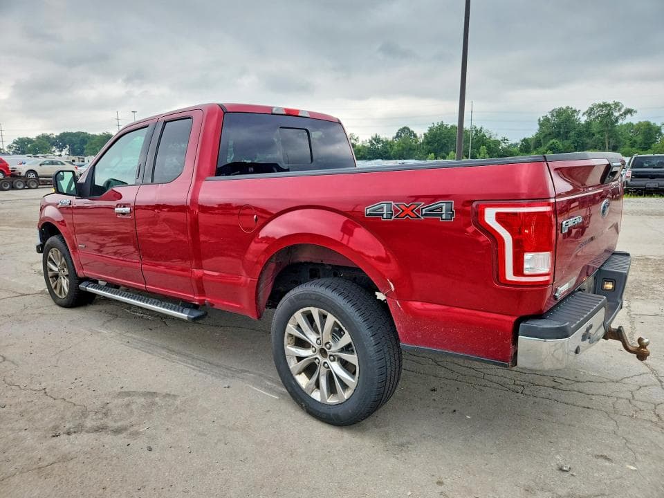 2017 FORD F150 SUPER CAB 2