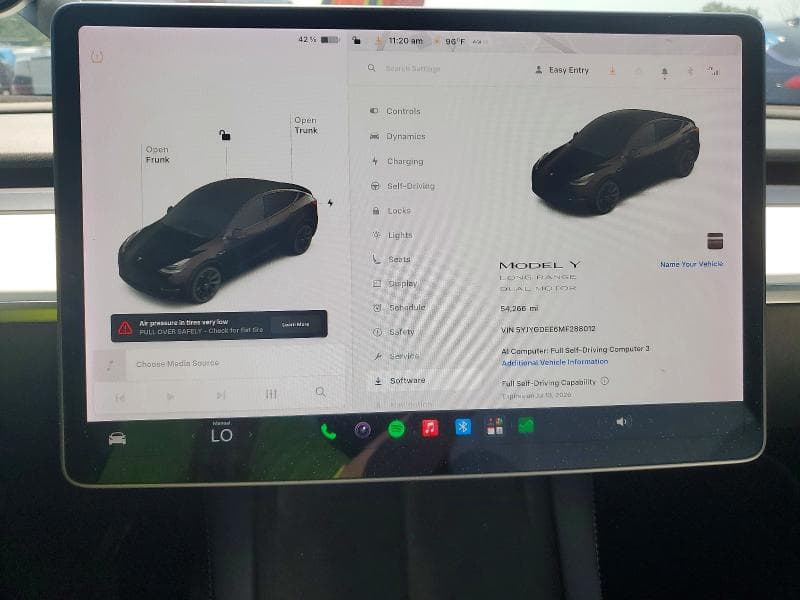 2021 TESLA MODEL Y 9