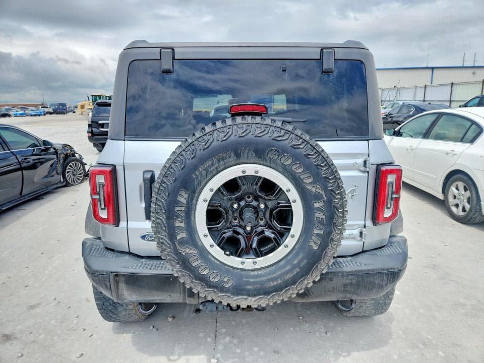2021 FORD BRONCO BASE 6