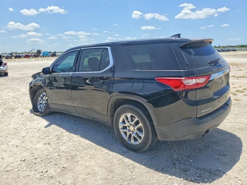 2021 CHEVROLET TRAVERSE LS 2