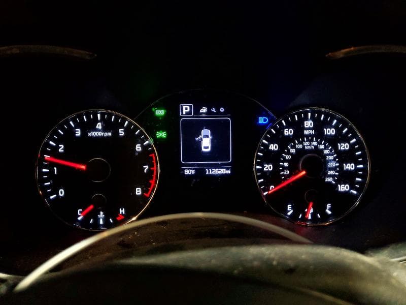 2017 KIA FORTE LX 9