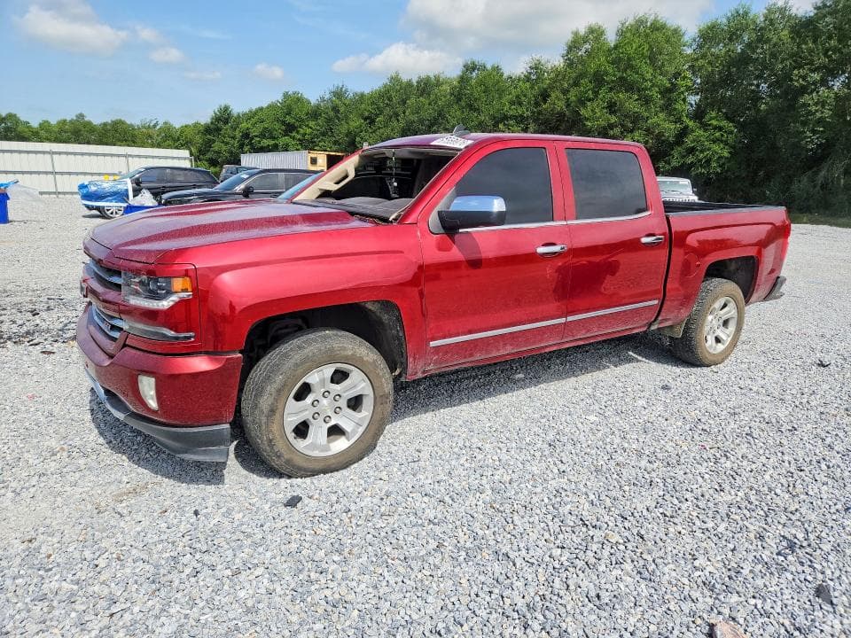 2018 CHEVROLET SILVERADO K1500 LTZ