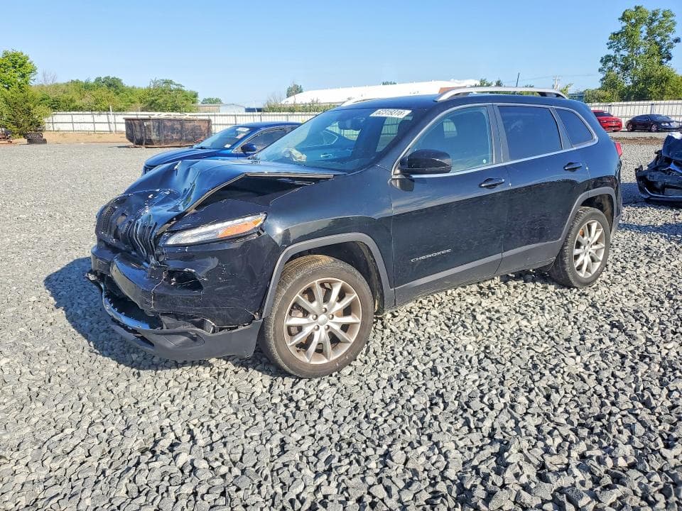 2017 JEEP CHEROKEE LIMITED - 1