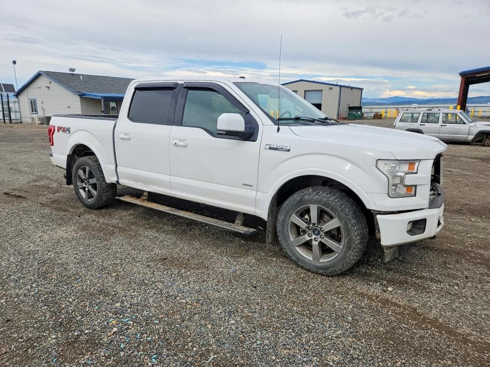 2017 FORD F150 SUPERCREW 4