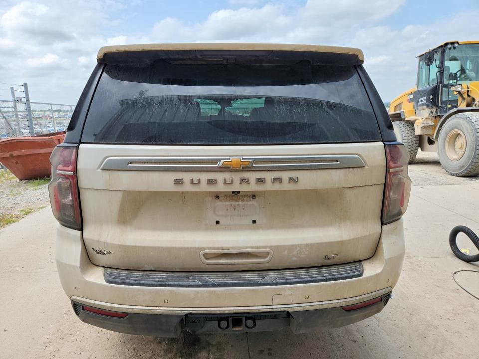 2024 CHEVROLET SUBURBAN K1500 LT 6