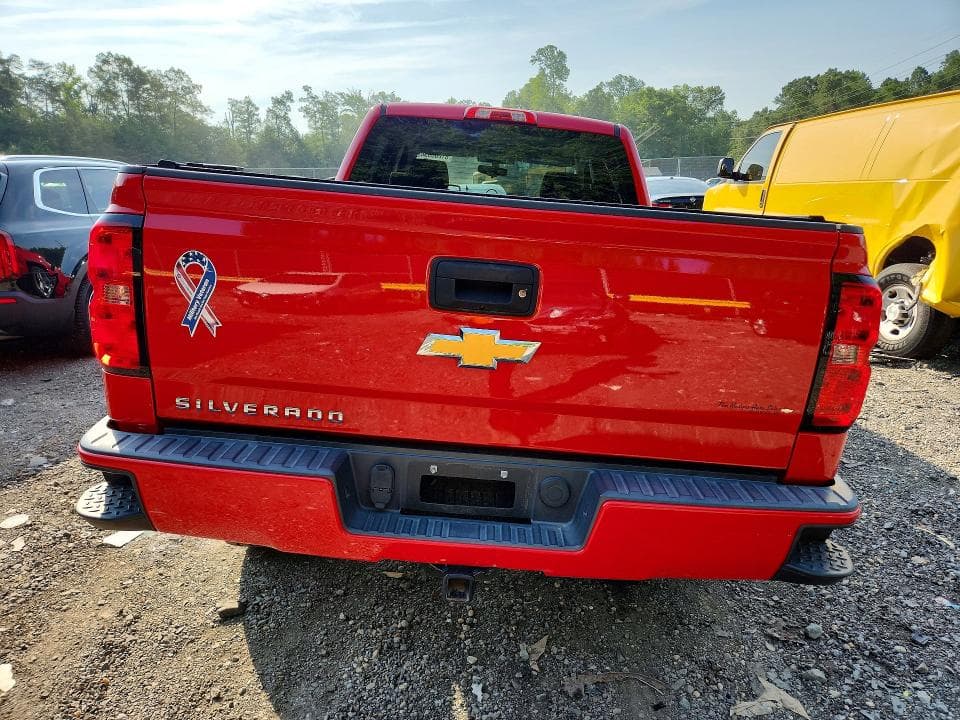 2018 CHEVROLET SILVERADO K1500 CUSTOM 6