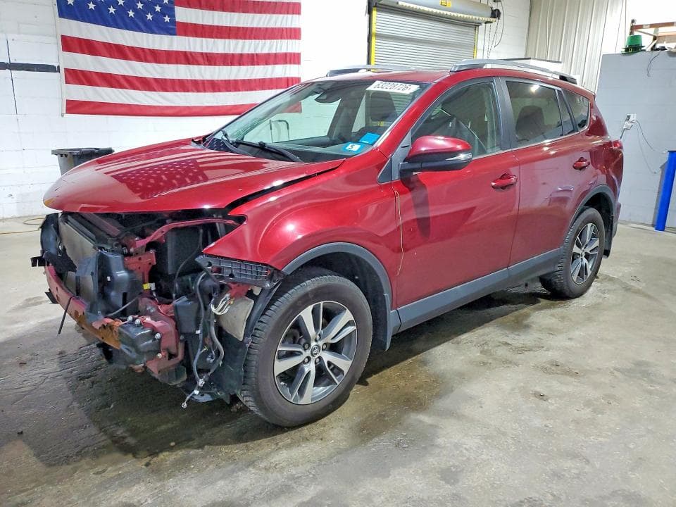 2018 TOYOTA RAV4 XLE - 1