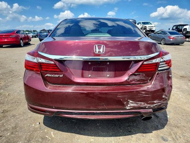 2017 HONDA ACCORD LX 6