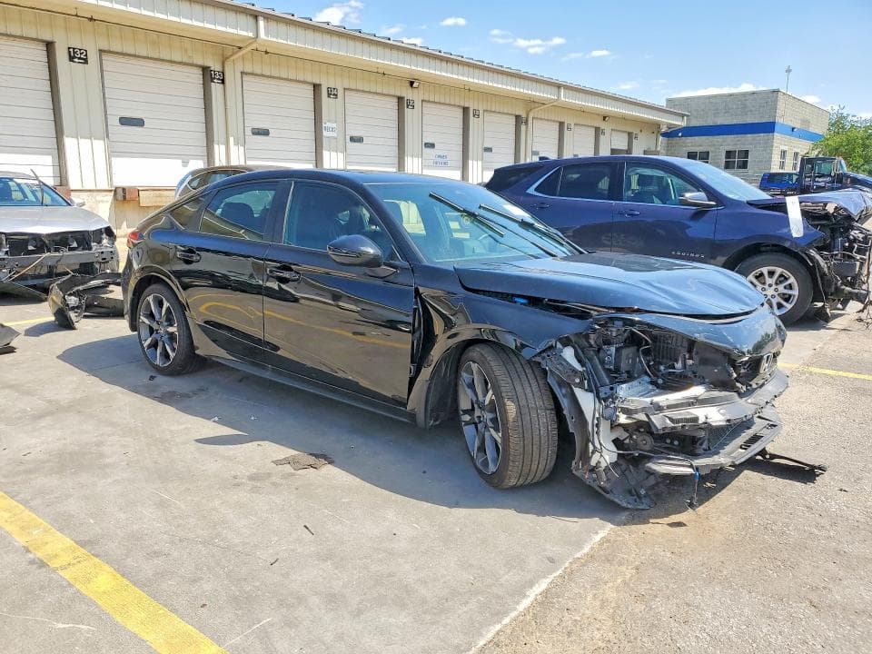 2026 HONDA CIVIC SPORT TOURING 4