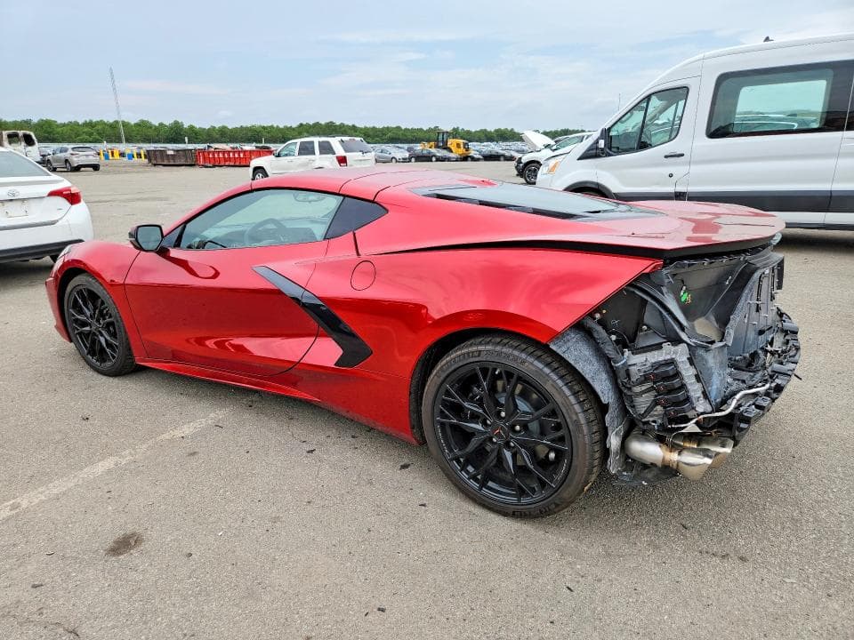 2026 CHEVROLET CORVETTE STINGRAY 1LT 2