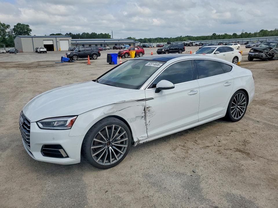 2018 AUDI A5 PREMIUM PLUS - 1