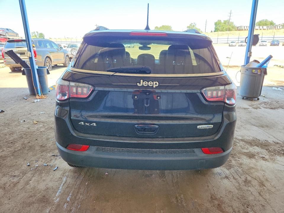 2019 JEEP COMPASS LATITUDE 6