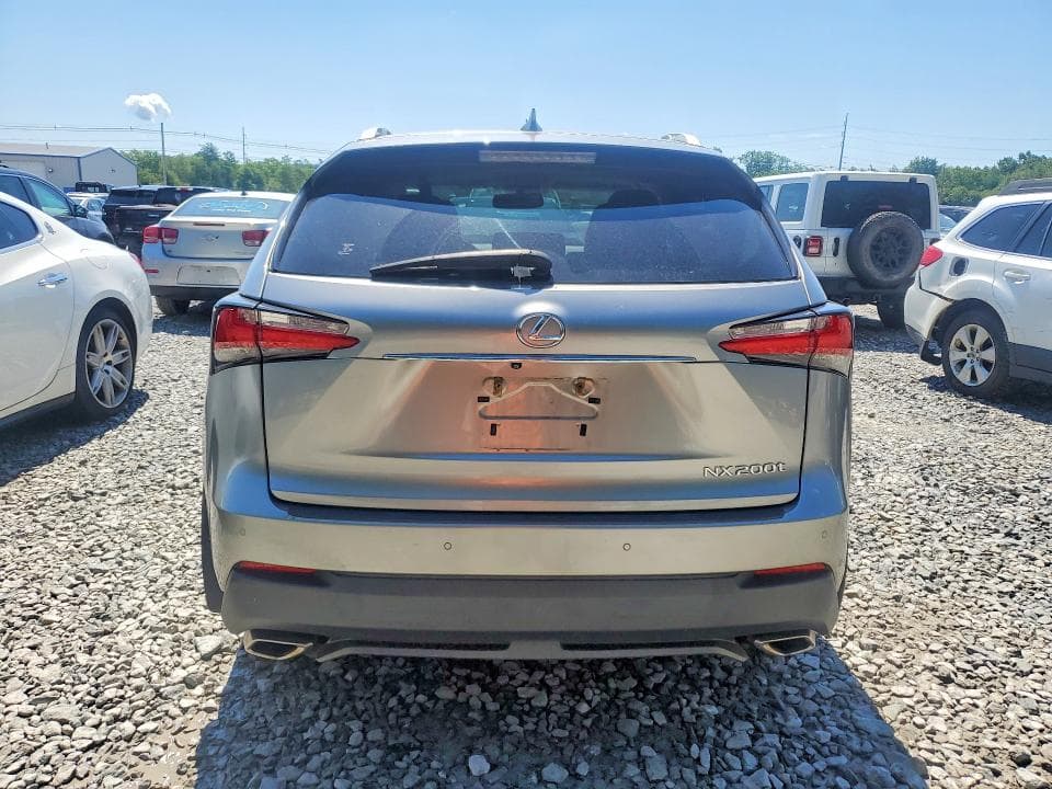 2017 LEXUS NX 200T BASE 6