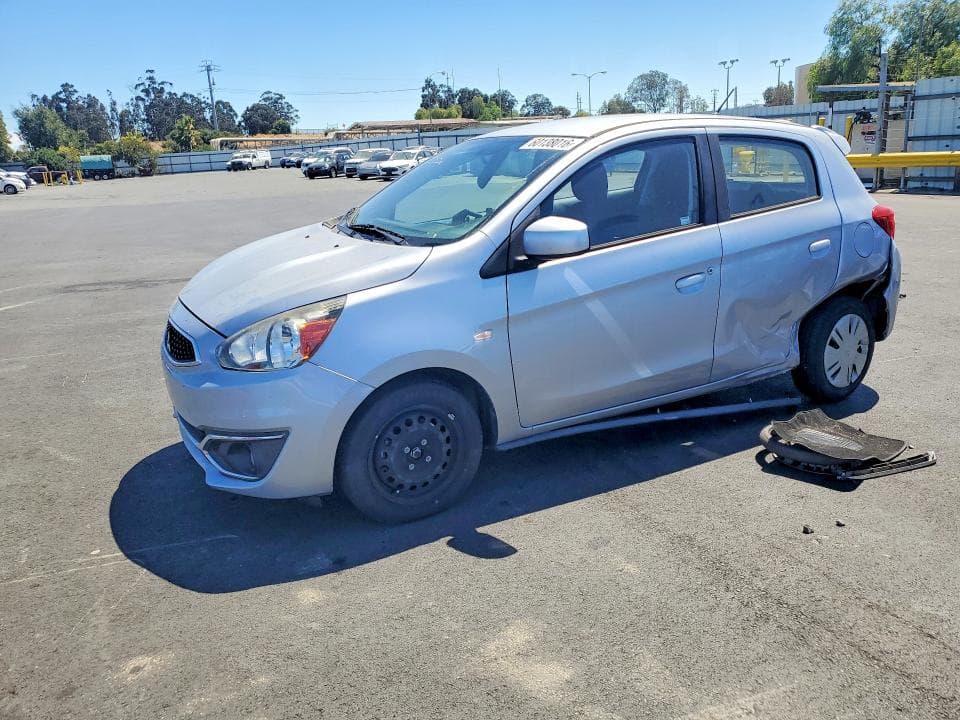 2018 MITSUBISHI MIRAGE ES - 1