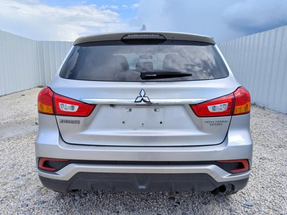2018 MITSUBISHI OUTLANDER SPORT ES 6
