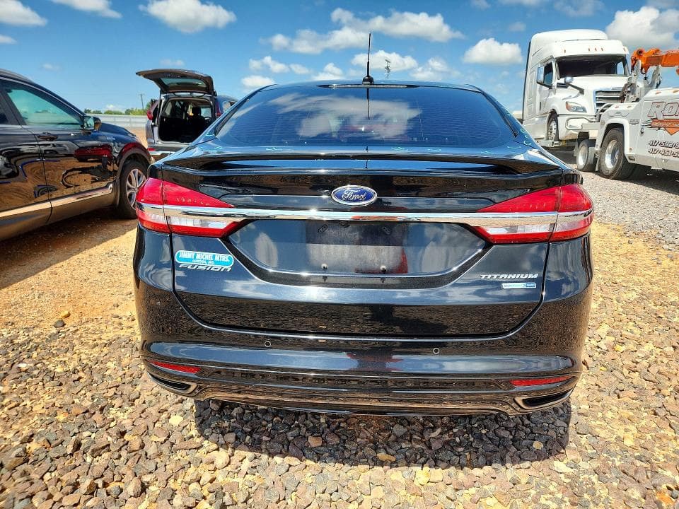 2018 FORD FUSION TITANIUM/PLATINUM 6