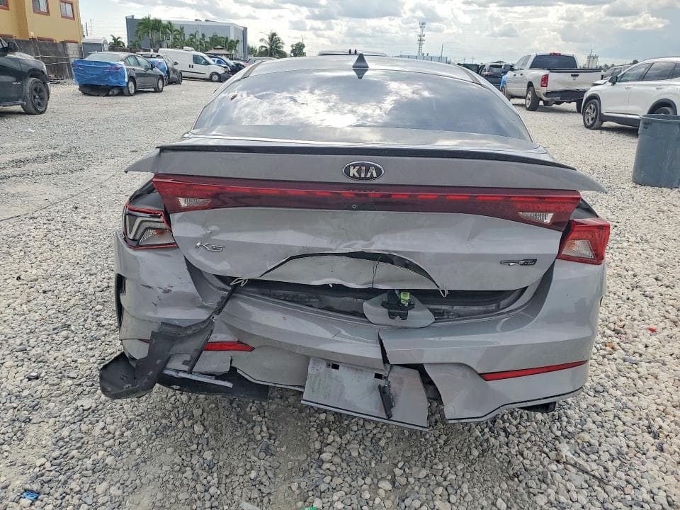 2021 KIA K5 GT LINE 6