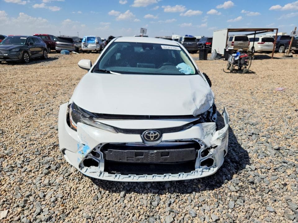 2020 TOYOTA COROLLA LE 5
