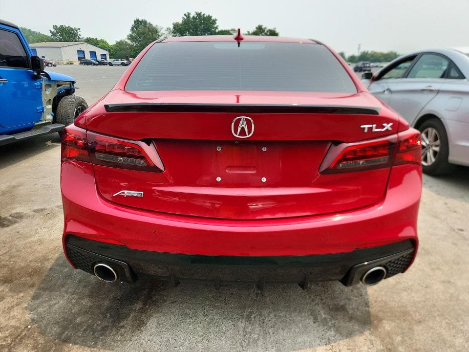 2018 ACURA TLX TECH+A 6