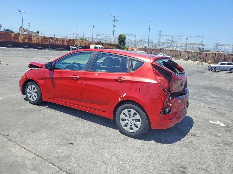 2017 HYUNDAI ACCENT SE 2