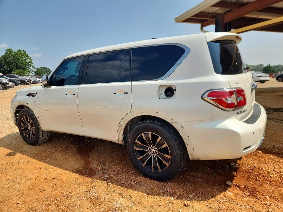 2019 NISSAN ARMADA PLATINUM 2