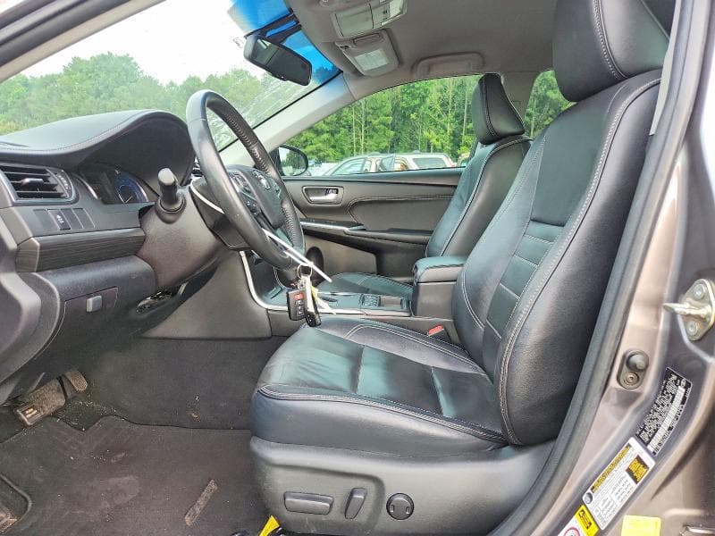 2017 TOYOTA CAMRY HYBRID XLE 7