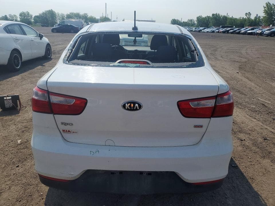 2017 KIA RIO LX 6