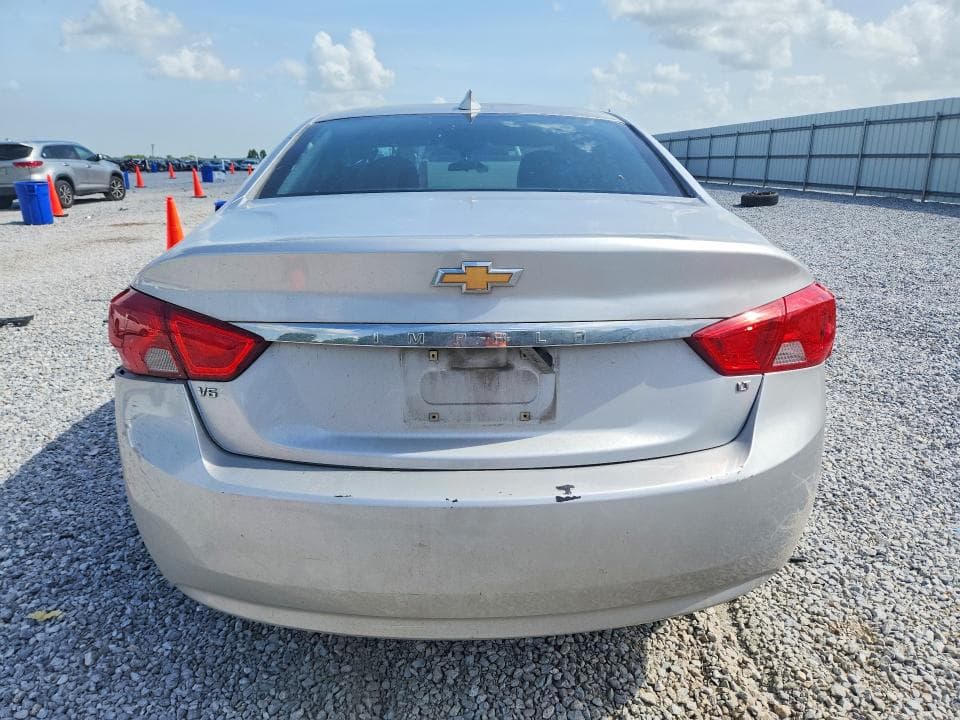2017 CHEVROLET IMPALA LT 6