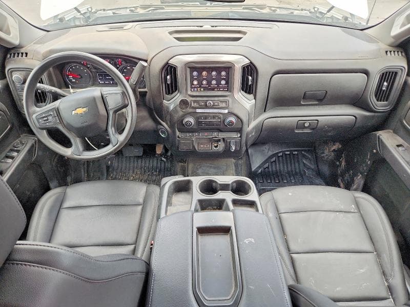 2024 CHEVROLET SILVERADO K1500 8