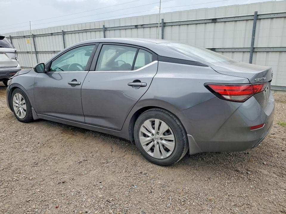 2020 NISSAN SENTRA S 2