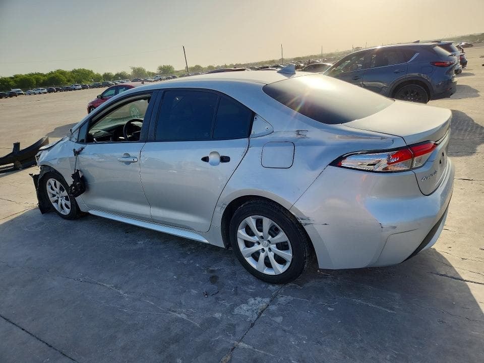 2021 TOYOTA COROLLA LE 2