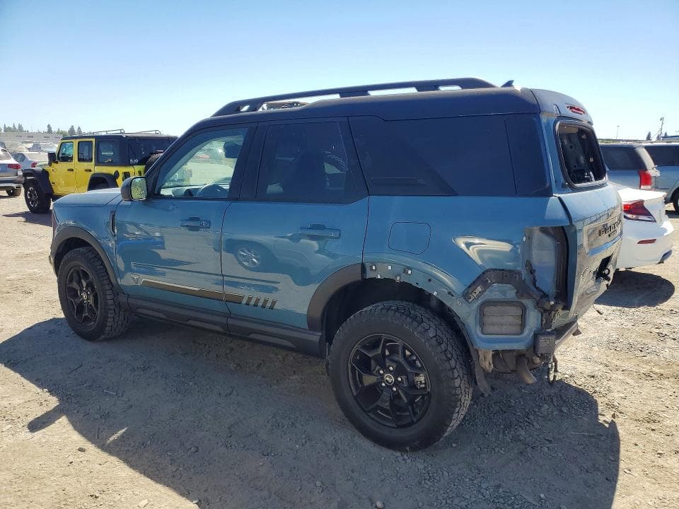 2021 FORD BRONCO SPORT FIRST EDITION 2