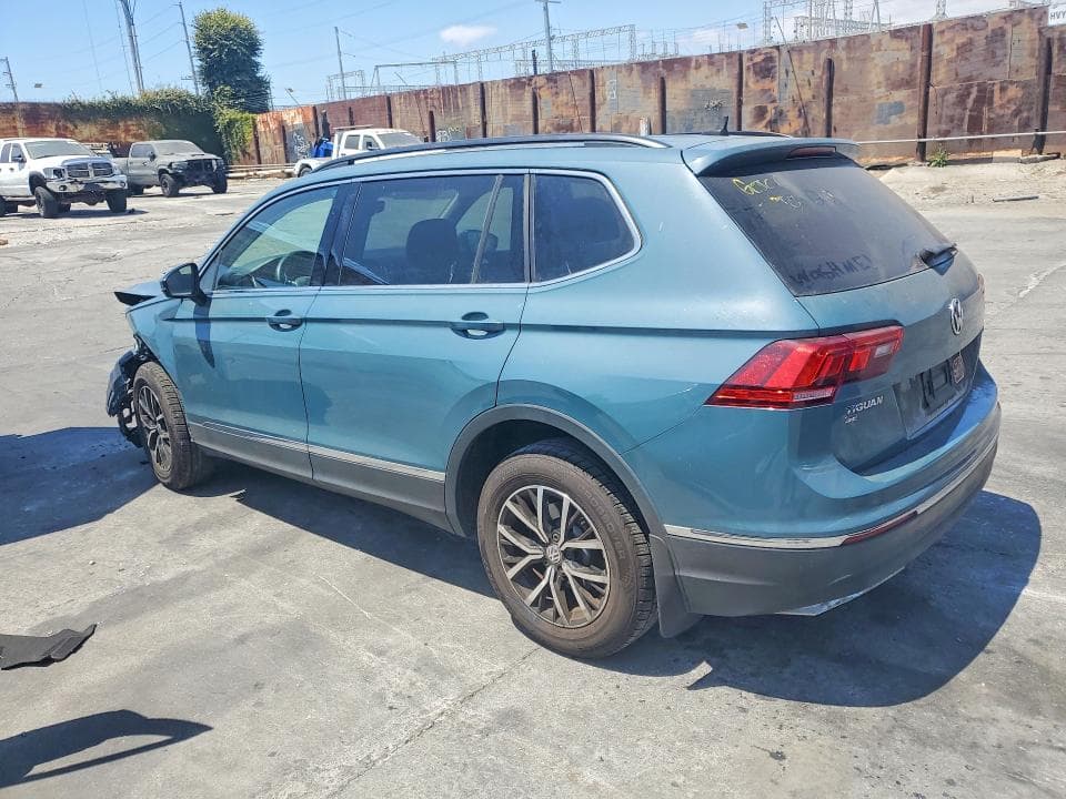 2021 VOLKSWAGEN TIGUAN SE 2