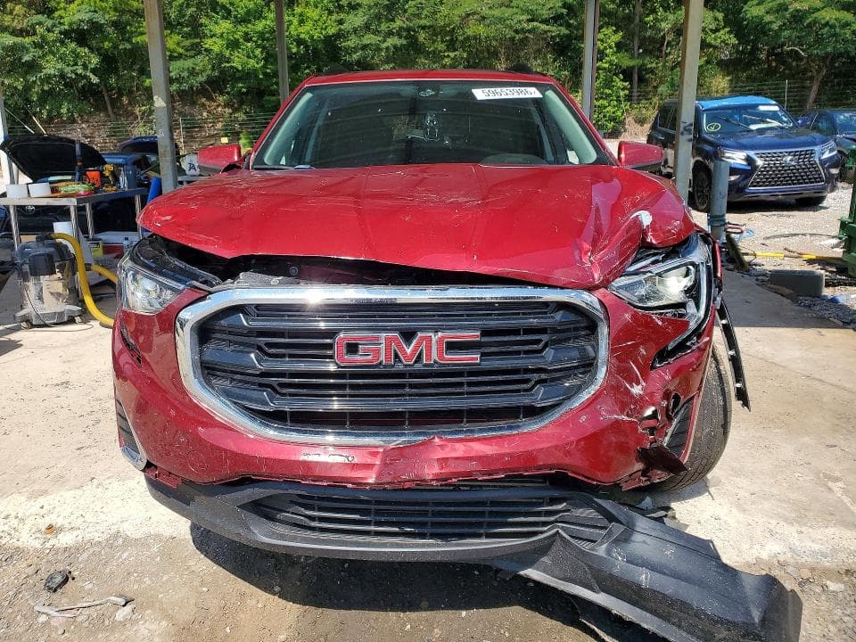 2019 GMC TERRAIN SLE 5