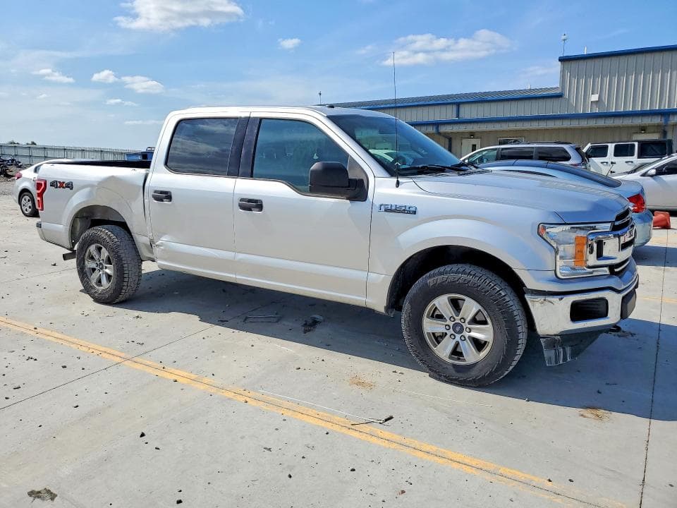 2018 FORD F150 SUPERCREW 4
