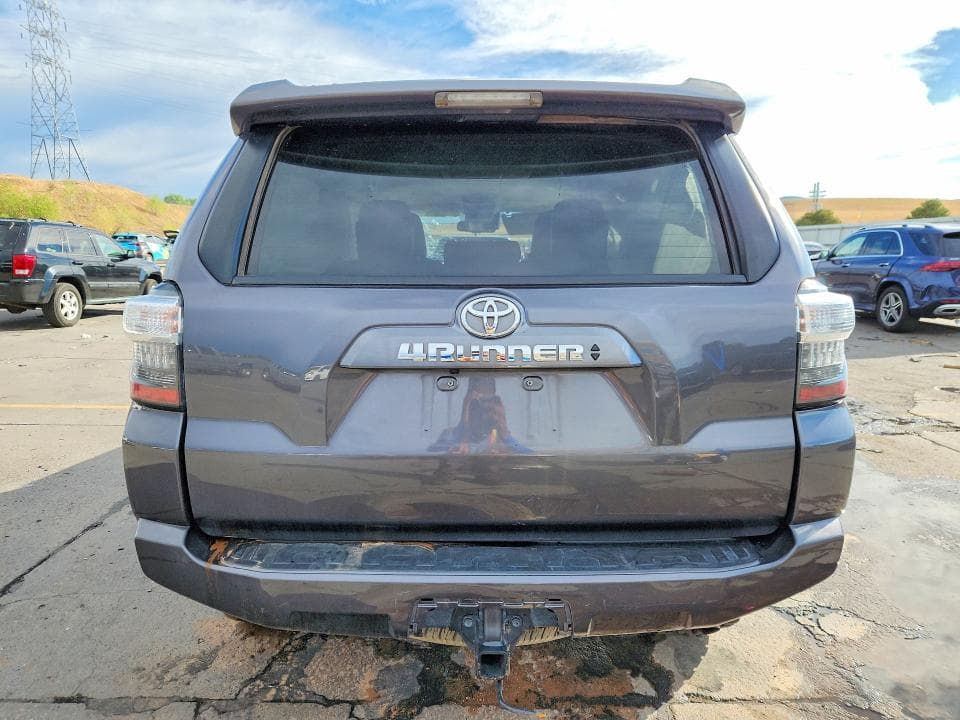 2021 TOYOTA 4RUNNER SR5 PREMIUM 6