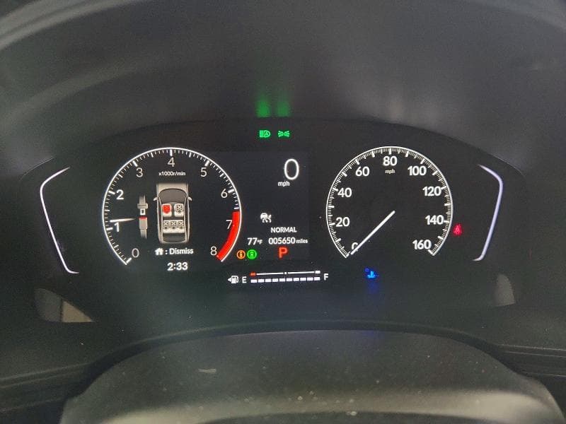 2026 HONDA CIVIC SPORT 9