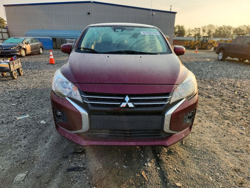 2022 MITSUBISHI MIRAGE G4 ES 5