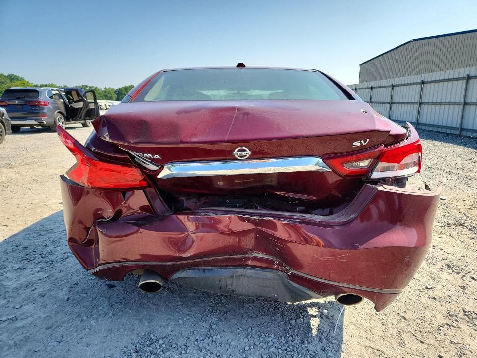 2018 NISSAN MAXIMA 3.5 SV 6
