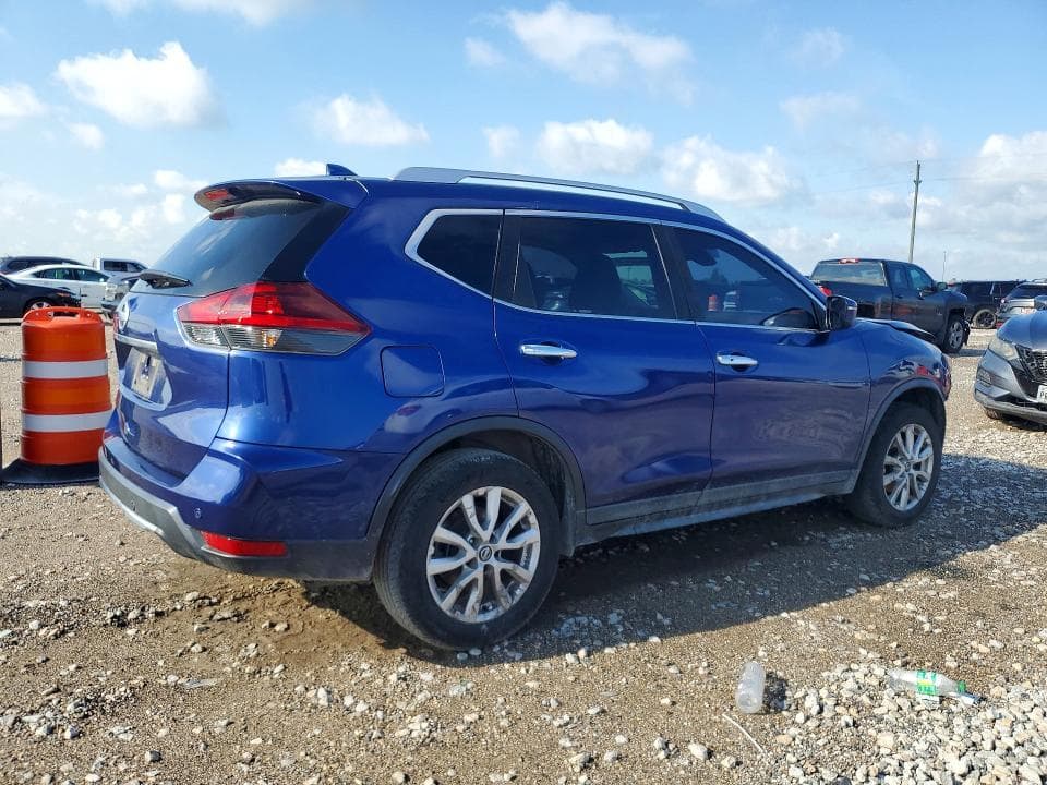 2020 NISSAN ROGUE SV 3