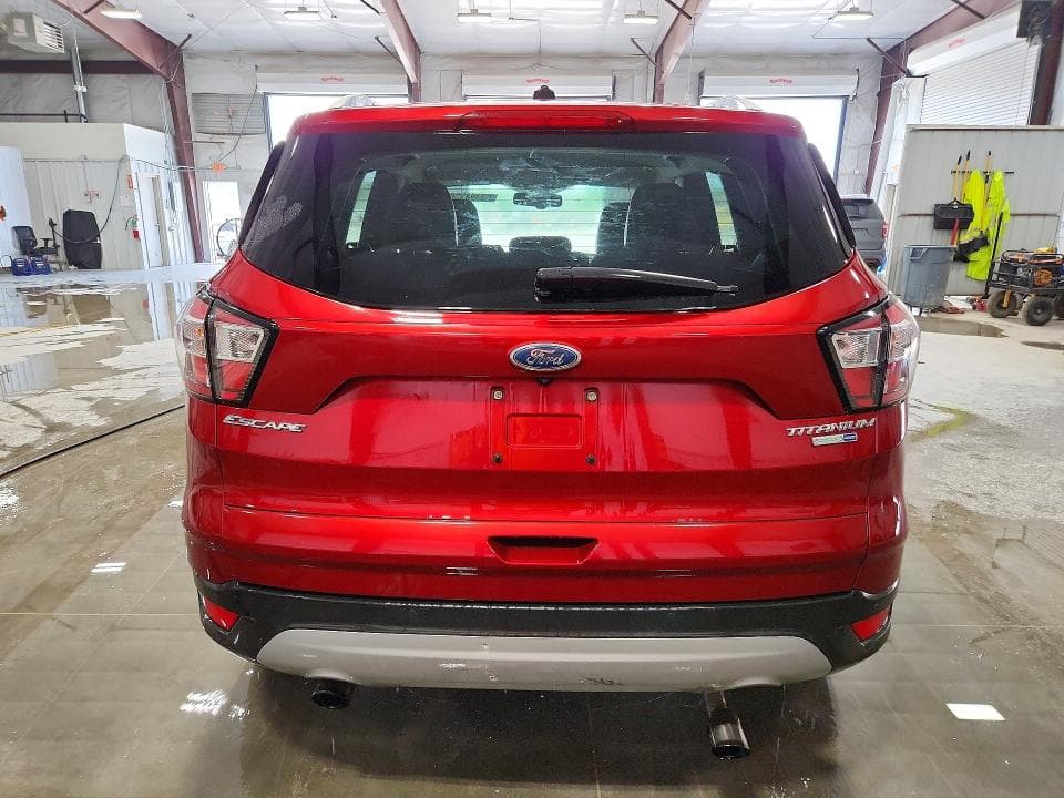 2017 FORD ESCAPE TITANIUM 6