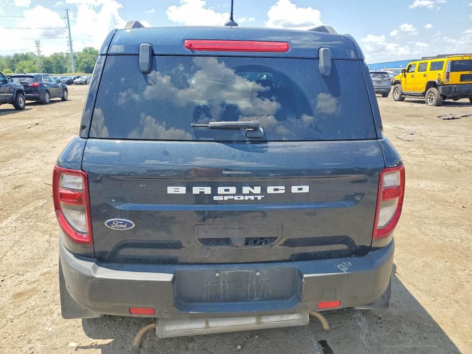 2022 FORD BRONCO SPORT BIG BEND 6