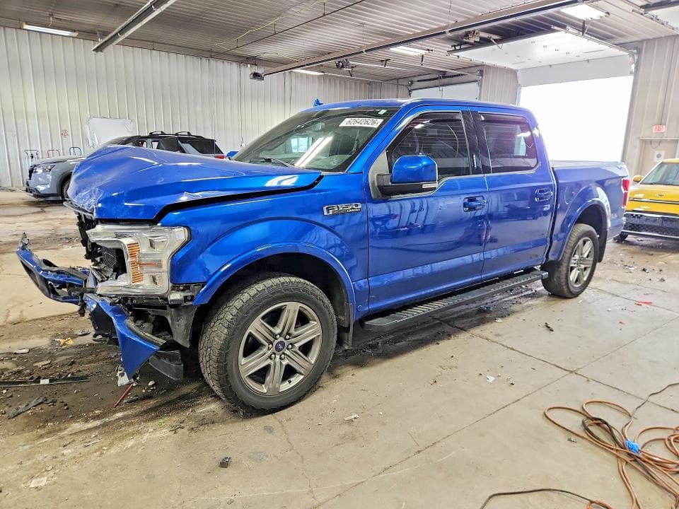 2018 FORD F150 SUPERCREW