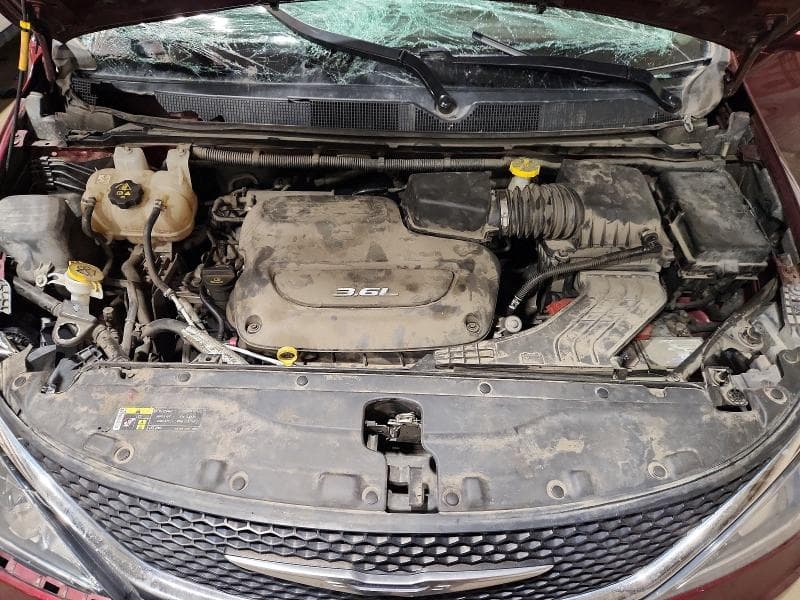 2017 CHRYSLER PACIFICA TOURING L PLUS 12