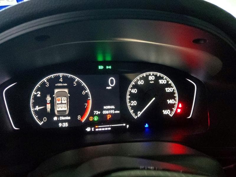 2026 HONDA CIVIC SPORT 9