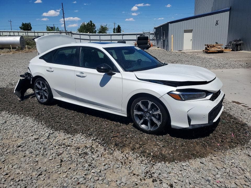 2025 HONDA CIVIC SPORT 4