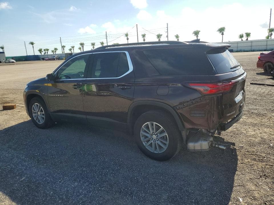 2023 CHEVROLET TRAVERSE LT 2