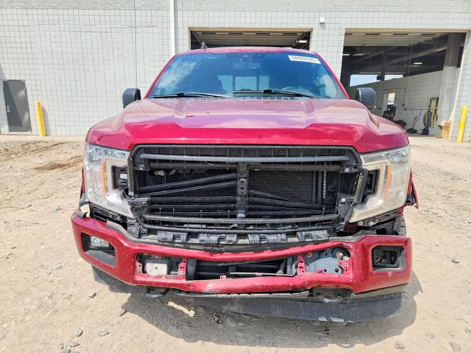 2019 FORD F150 SUPERCREW 5